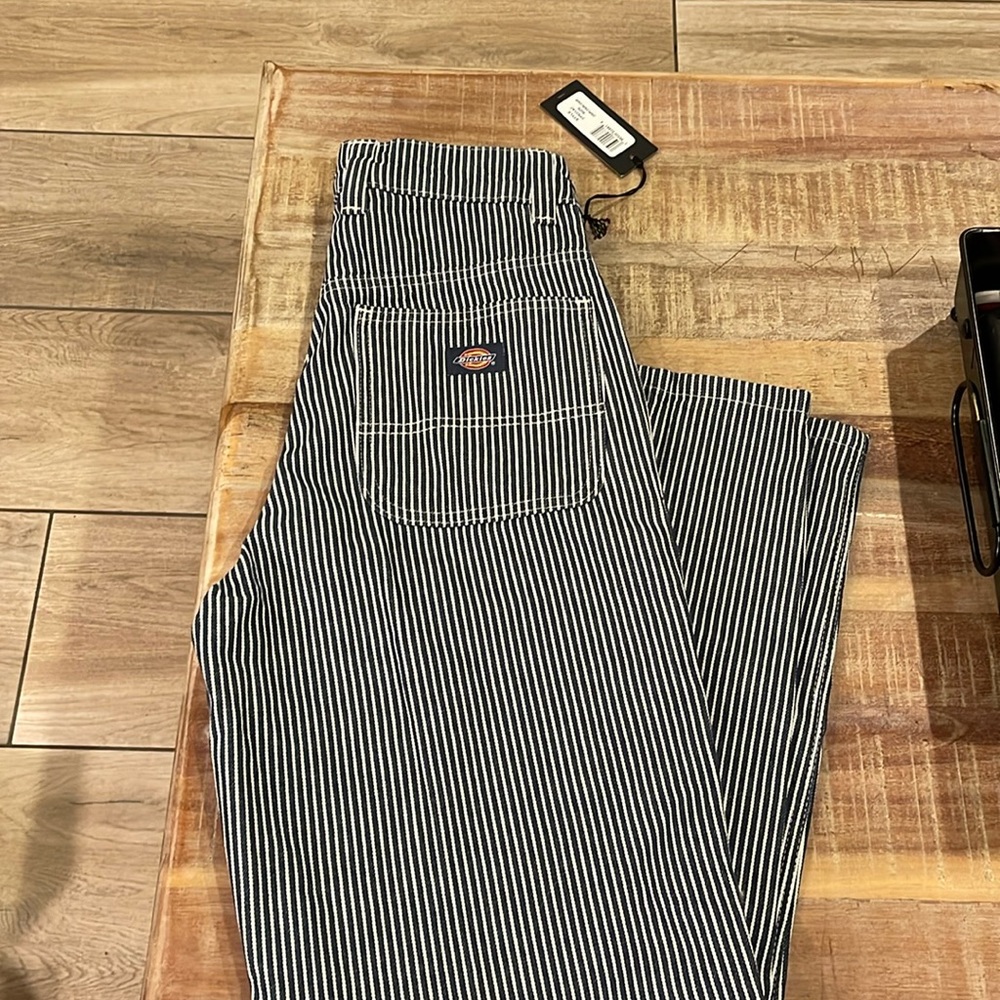 Dickies Striped Jean Trouser, size 26R